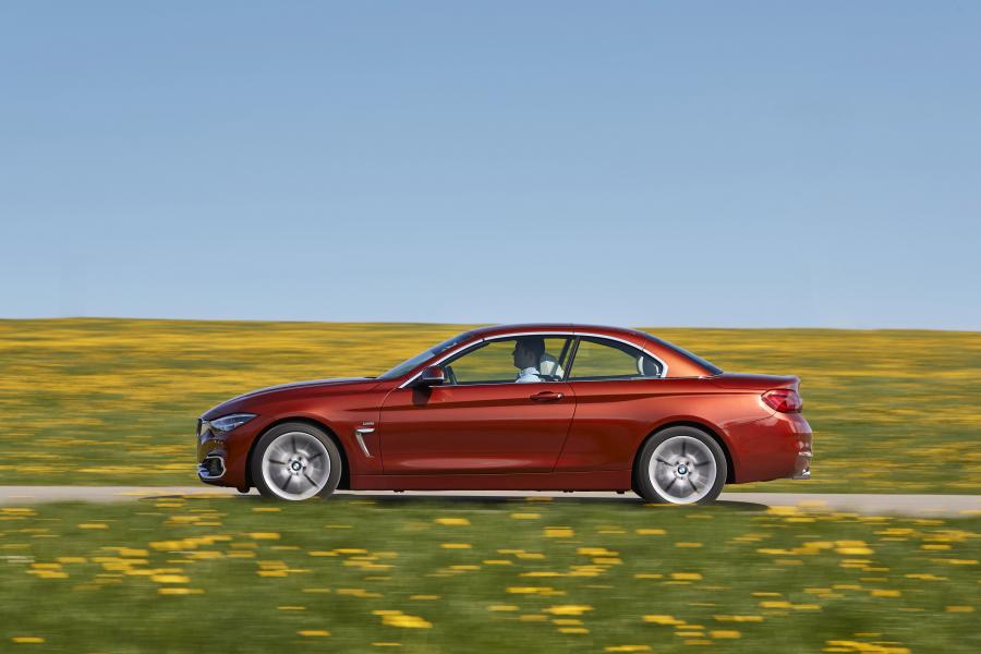  BMW 430i Convertible Luxury Line 2017 года  (WW) (фото 48 из 60)